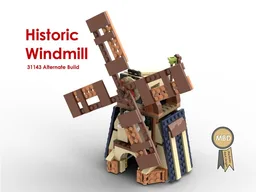 Historic Windmill, 31143 Alternate Build
