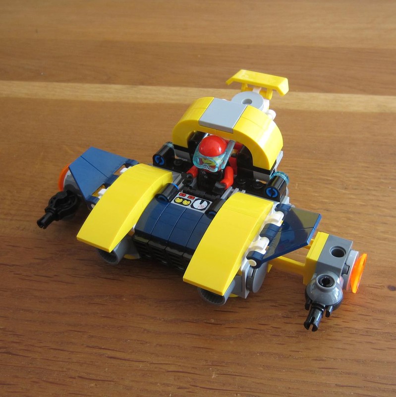 Lego 31090 Tidal wrecker