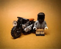 The Batman Drifter's Motorcycle