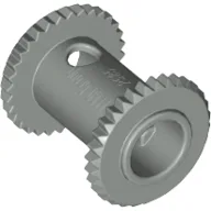 String Reel 2 x 2 Winch Drum / Light Gray