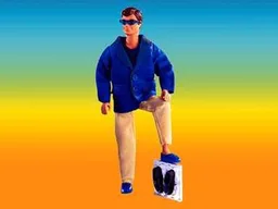 Christian in Blue Blazer