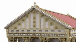 Ancient Roman Temple