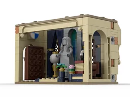 HP Modular - Blue Common Room