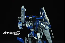 【Air Master | Transformable Fighter Mech】