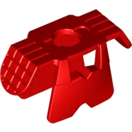 Minifig Neckwear Armour Ninja Style [Plain] / Red
