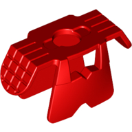 Lego Minifig Neckwear Armour Ninja Style [Plain] / Red