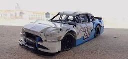 RC Ford Mustang NASCAR with Control+