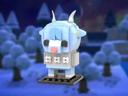 Sherb Brickheadz (From Animal Crossing)