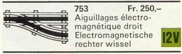 Automatic Right Electric Switch