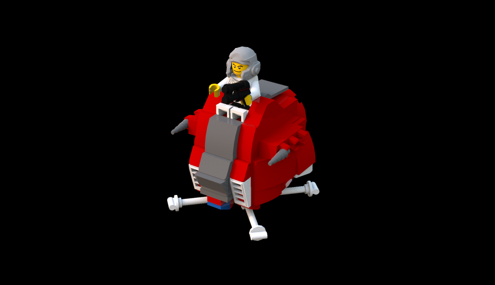 Lego Dai-X Braincom