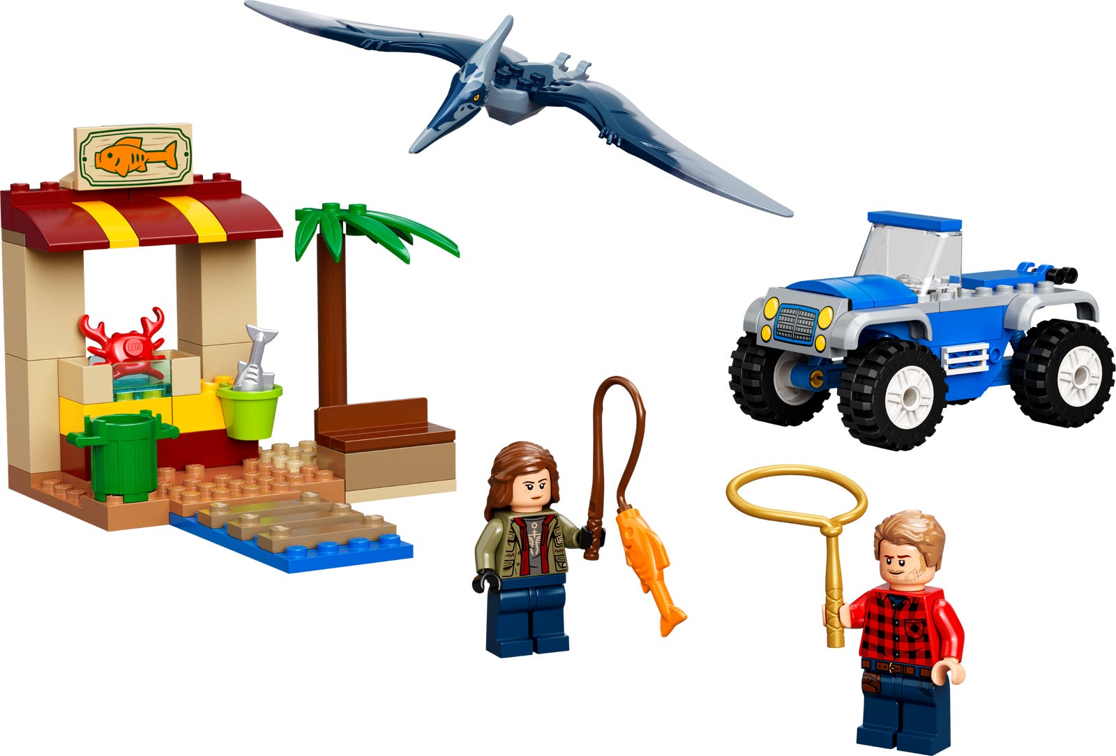 Lego Pteranodon Chase