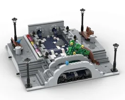 Pedestrian Bridge Modular