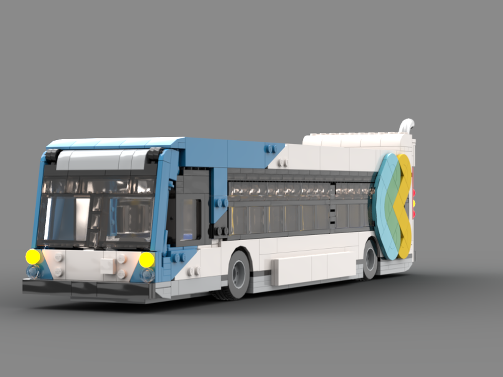 Lego LFS nova bus