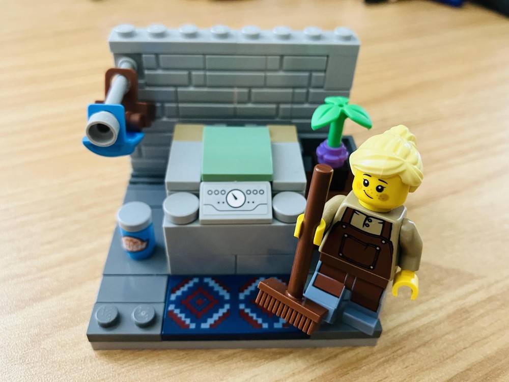 Lego Laundry machine