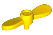 Propeller with Pin