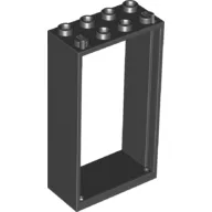Door Frame 2 x 4 x 6 / Black