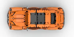 VW Beetle 1967 | 42056 B-model