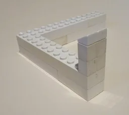 Impossible triangle