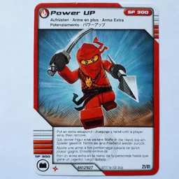 Trading Card, Ninjago Deck #1: 21 - Power Up - International Version / [No Color/Any Color]