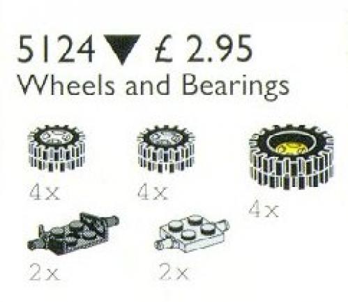 Lego Wheels and Bearings