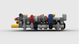 6-speed sequential gearbox