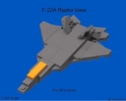 F-22A Raptor(1:144 Scale)