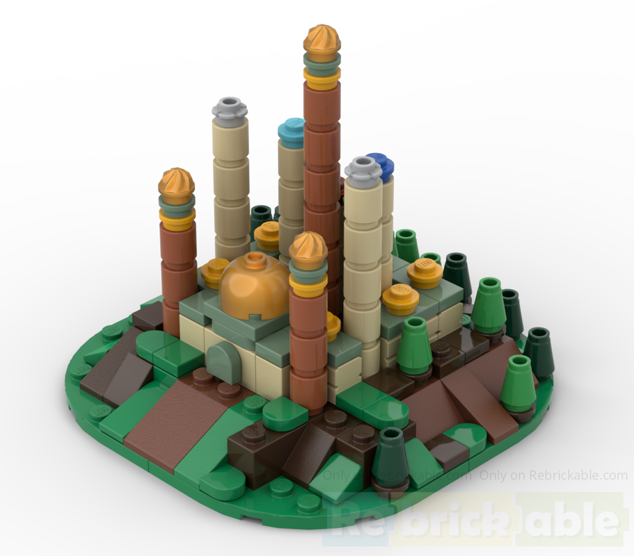 Lego HEROES OF MIGHT AND MAGIC 3 - CONFLUX