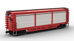 Evans All-Door Boxcar