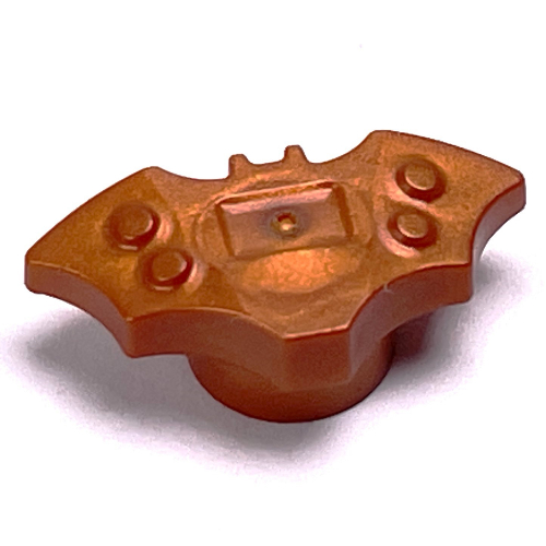 Lego Weapon Batman Batarang Small / Pearl Copper
