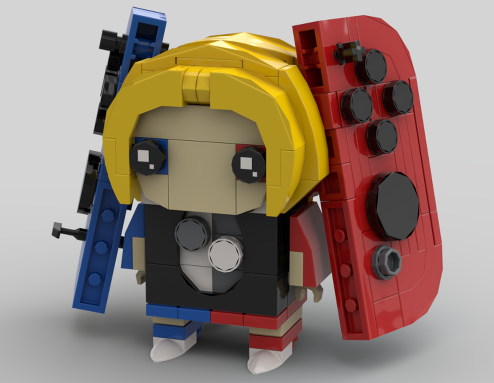 Lego H arley Quinn——Swich