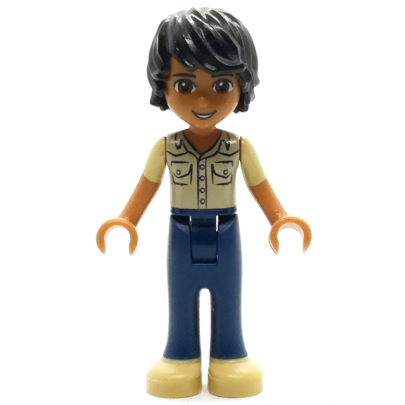 Lego Matthew - Tan Shirt, Dark Blue Trousers