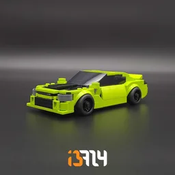 77237 Dodge Charger SRT Hellcat