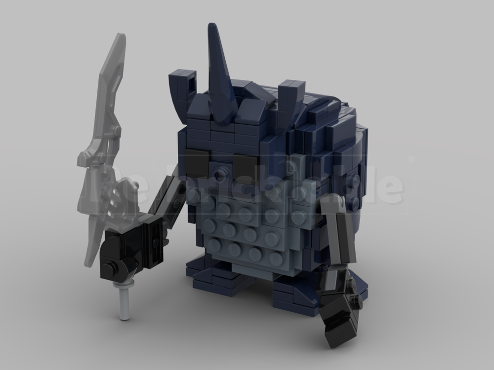 Lego Hollow Knight- Watcher Knight