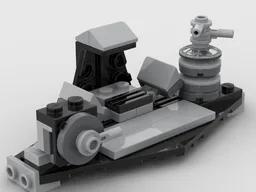 Imperial Throne Room 30685 (Alternate Build TIE Interceptor)