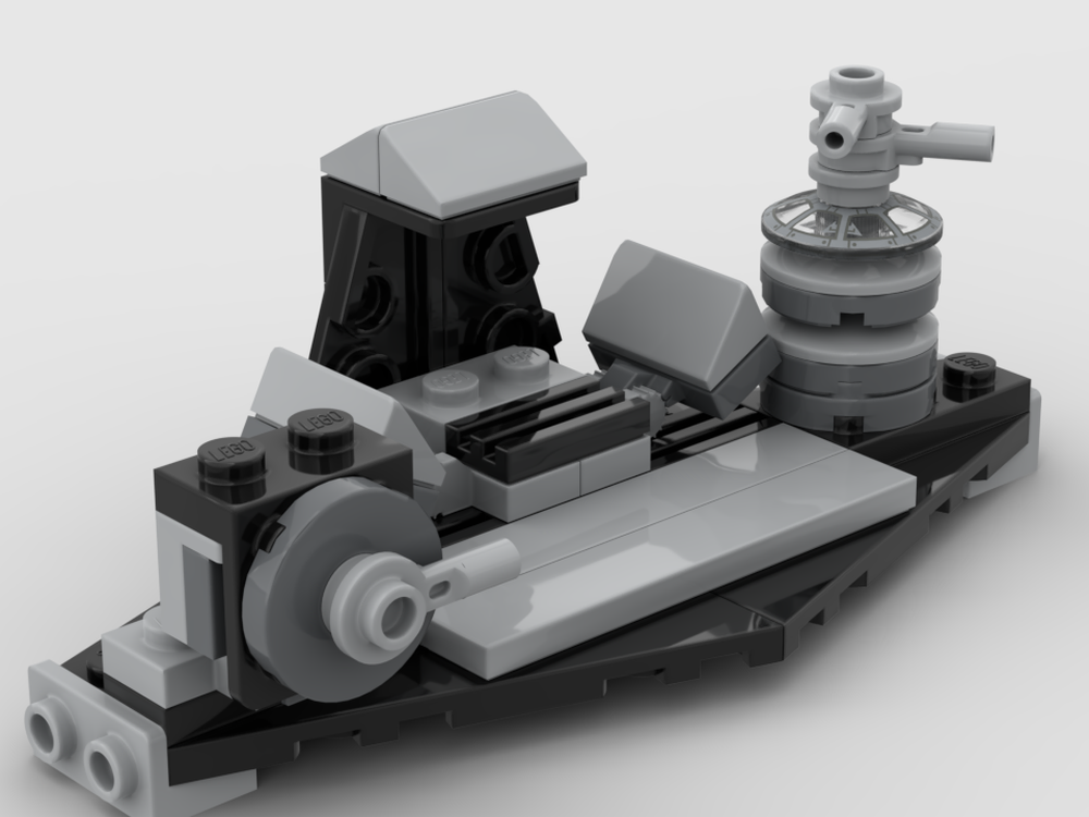 Lego Imperial Throne Room 30685 (Alternate Build TIE Interceptor)