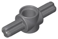 Technic Pin Connector Hub with 2 Axles