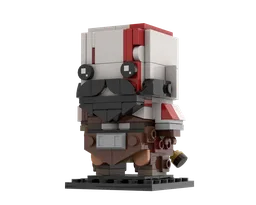 Kratos Brickheadz
