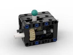 Simple 2-Speed Gearbox