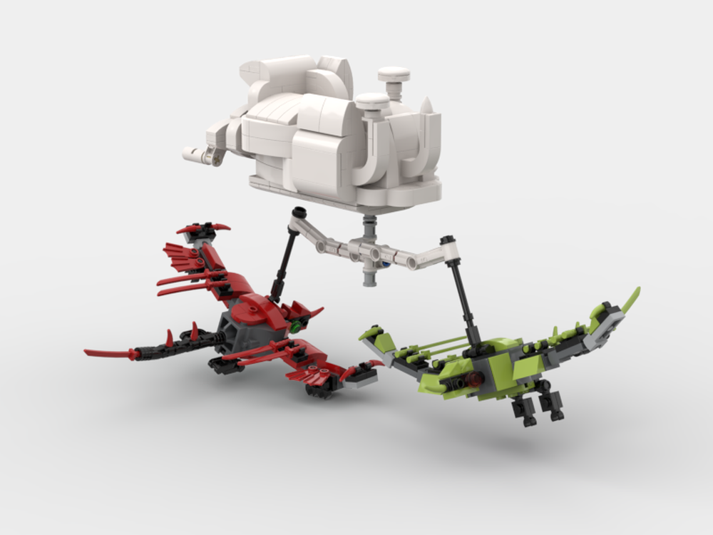 Lego Dreams of Dragons