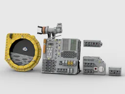 6 MOC Bundle! NASA Life-Size Apollo Command Module Interactive Model Series