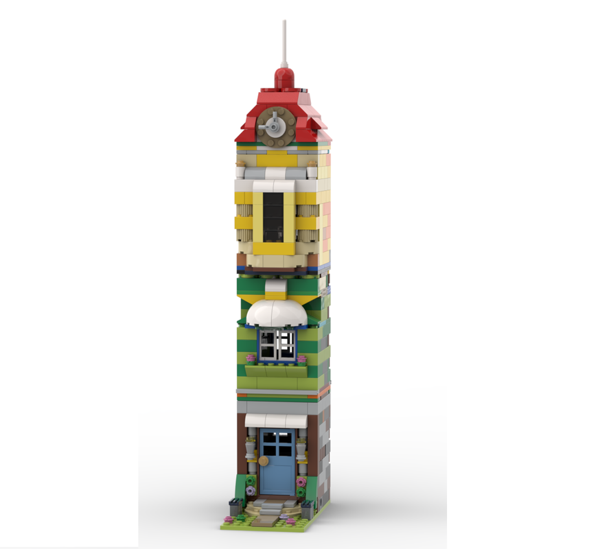 Lego 11005 Modular house