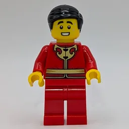 Dragon Operator, Red Legs, Black Hair