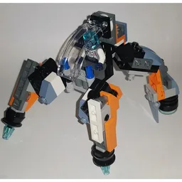 Android Universal Mech , 31111 Alternate Build