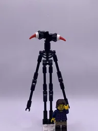 Siren head minifigure