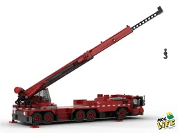 Crane 10 wheels