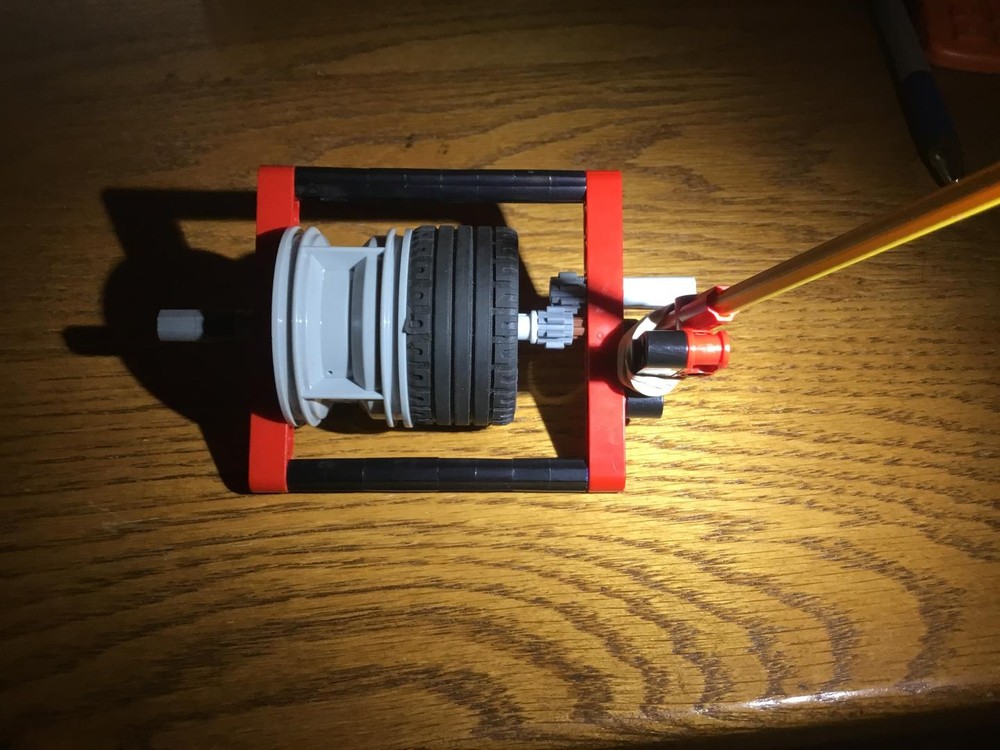 Lego High Torque Clutch
