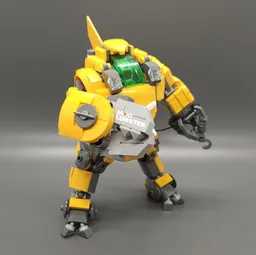 XR-08 'Goldfish' Rescue Suit