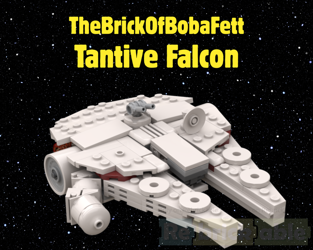Lego 75376 Tantive Falcon