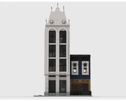 Old office building
