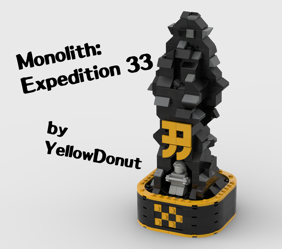 Lego The Monolith - Clar Obscur: Expedition 33